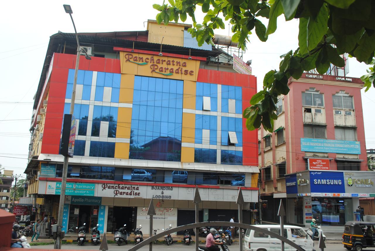 Hotel Pancharatna Paradise Udupi Exteriör bild